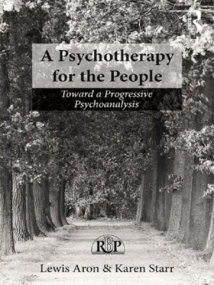 cover image of A Psychotherapy for the People